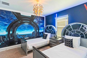 Last Minute Disney Getaway! Private Pool, Hot Tub & Games Room. Book Now! #87351